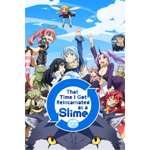 That Time I Got Reincarnated as a Slime