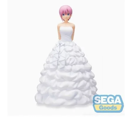 The Quintessential Quintuplets Wedding Dress Ver. Ichika Nakano Sega SPM Figure