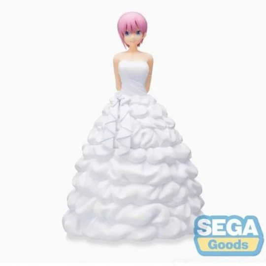 The Quintessential Quintuplets Wedding Dress Ver. Ichika Nakano Sega SPM Figure