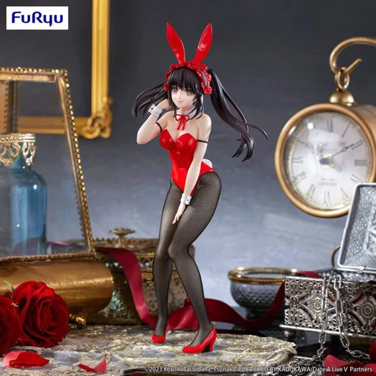 Date A Live BiCute Bunnies Kurumi Tokisaki FurYu Figure