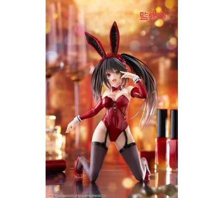 Date A Live V Kurumi Tokisaki Desktop Cute Bunny Ver. Taito Figure