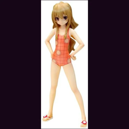 Toradora! Taiga Aisaka Swim Wear ver. Beach Queens 1/10 Scale WAVE Figure