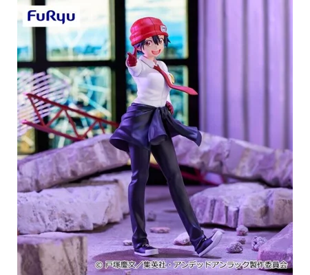 Undead Unluck Fuuko Izumo Trio-Try-iT FuRyu Figure