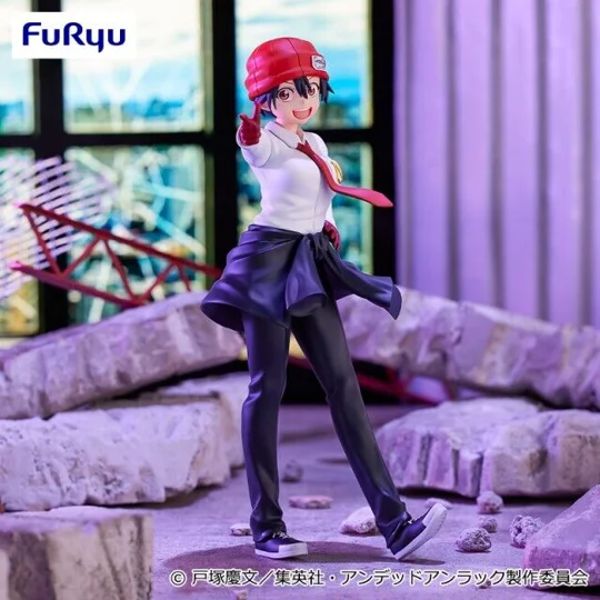 Undead Unluck Fuuko Izumo Trio-Try-iT FuRyu Figure