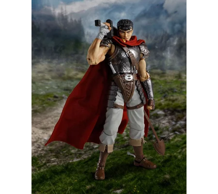 Berserk S.H.Figuarts Action Figure Nosferatu Guts The Band of the Hawk