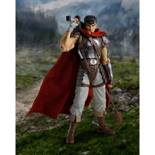 Berserk S.H.Figuarts Action Figure Nosferatu Guts The Band of the Hawk