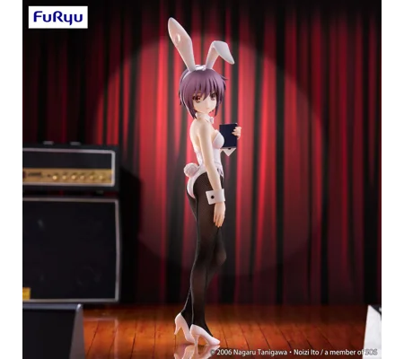 Yuki Nagato The Melancholy of Haruhi Suzumiya BiCute Bunnies FurYu Figure