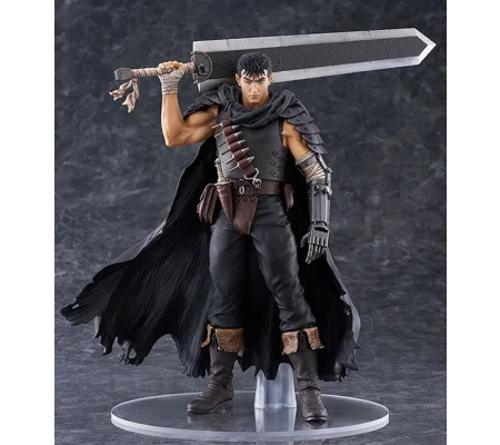 Berserk Pop Up Parade L PVC Statue Guts (Black Swordsman)