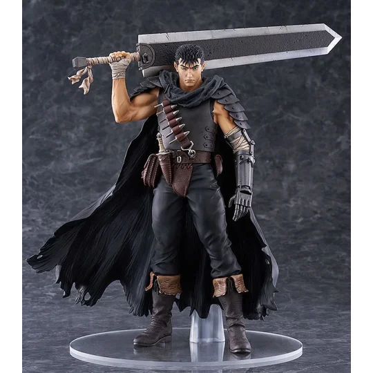 Berserk Pop Up Parade L PVC Statue Guts (Black Swordsman)