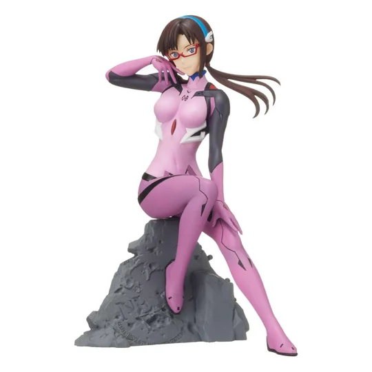 Evangelion 3.0+1.0 Vignetteum Mari Makinami Sega Figure