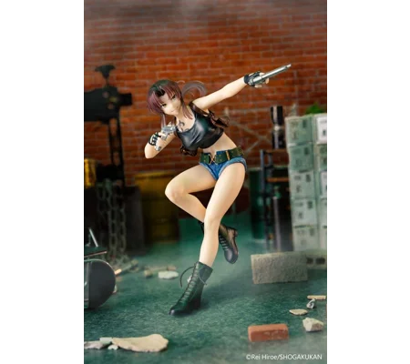 Black Lagoon Revy Vivit System Service Figure