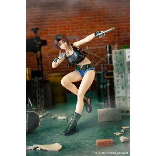 Black Lagoon Revy Vivit System Service Figure