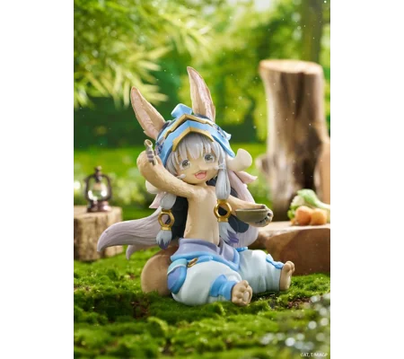 Made in Abyss Nanachi Desktop Cute Meal Time Ver. TAITO Figure
