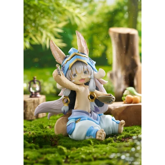 Made in Abyss Nanachi Desktop Cute Meal Time Ver. TAITO Figure