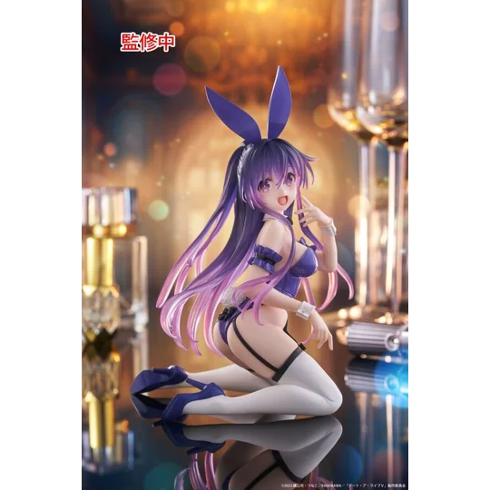 Date A Live Yatogami Tohka Bunny Desktop Taito Figure
