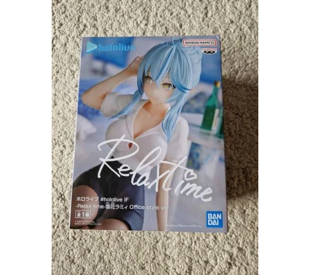 Hololive Relax Time Yukihana Lamy Office style ver. Banpresto Figure