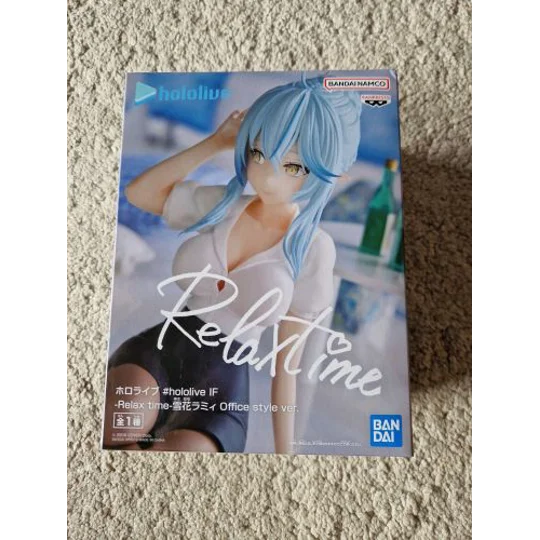 Hololive Relax Time Yukihana Lamy Office style ver. Banpresto Figure
