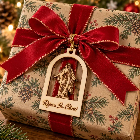 Rejoice In Christ Ornament