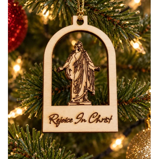 Rejoice In Christ Ornament