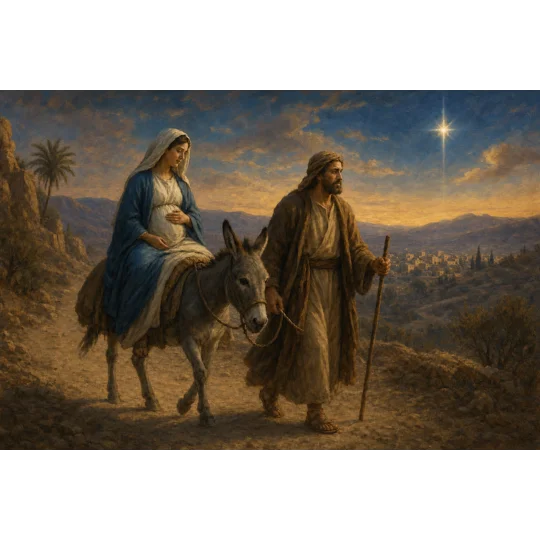 The First Christmas Journey