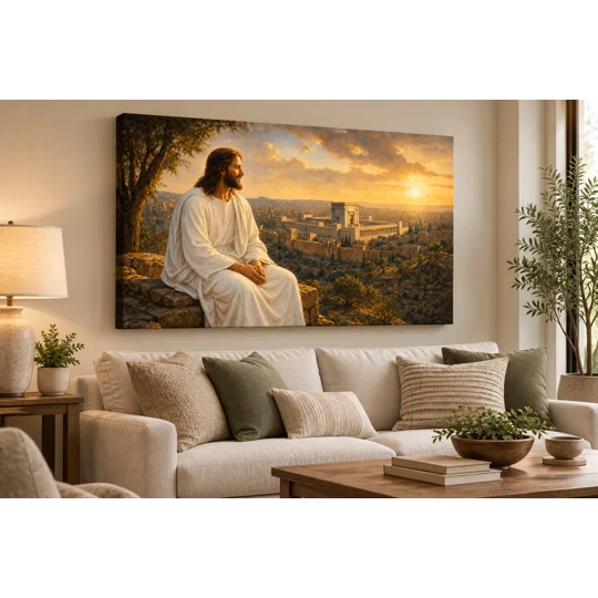 Behold the Holy City