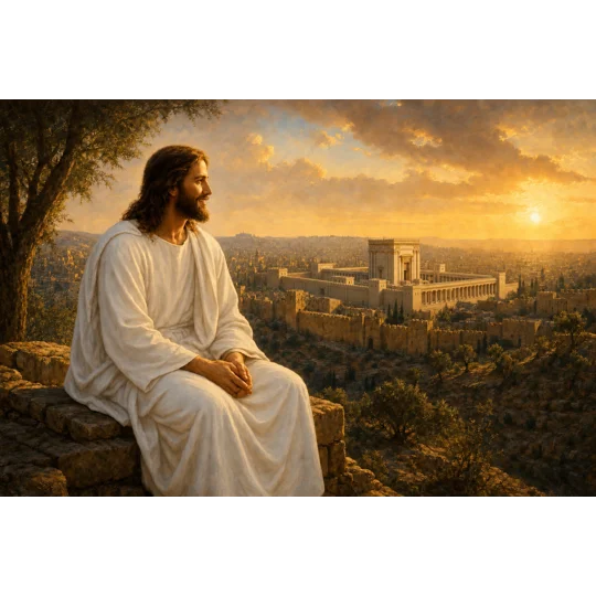 Behold the Holy City