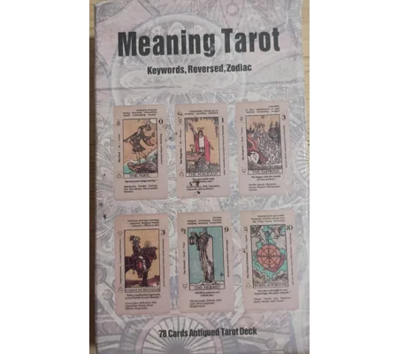 Meaning Tarot Deck
