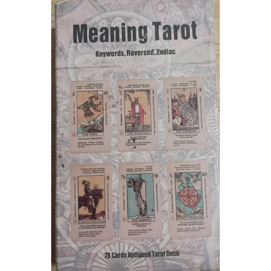 Meaning Tarot Deck
