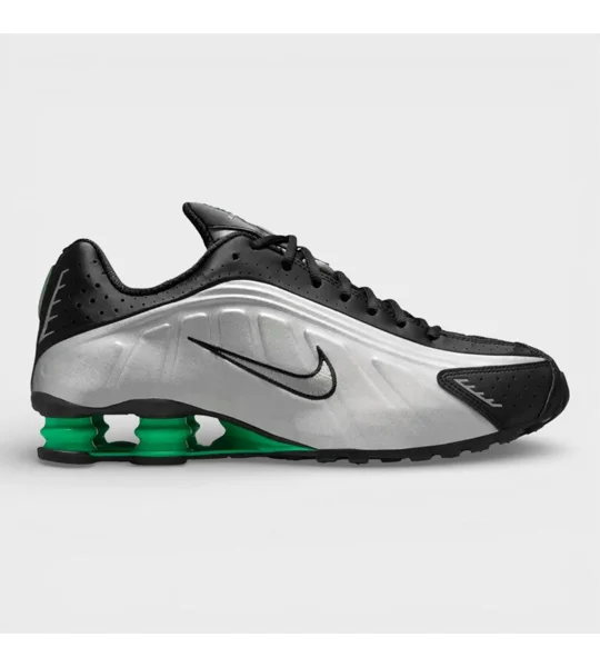 Nike Shox r4 black/Green