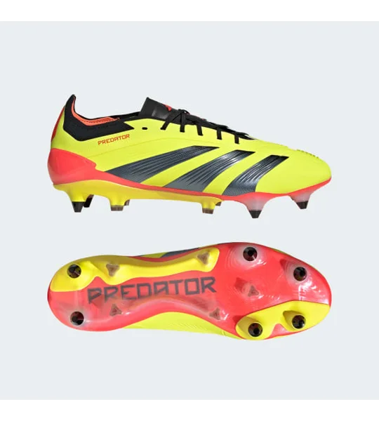 ADIDAS PREDATOR ELITE SG FOOTBALL BOOTS TESOYE/CBL