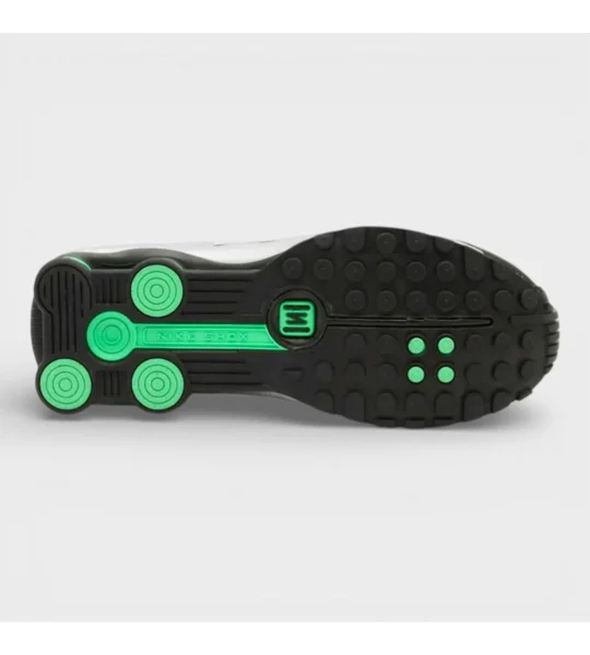Nike Shox r4 black/Green