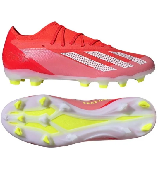 ADIDAS MENS X CRAZYFAST PRO MG FOOTBALL BOOTS