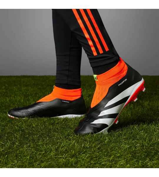 ADIDAS MENS PREDATOR LEAGUE LACE LESS FOOTBALL BOOTS