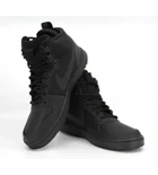 UK - 9 NIKE BOROUGH MID WINTER TRIPLE BLACK