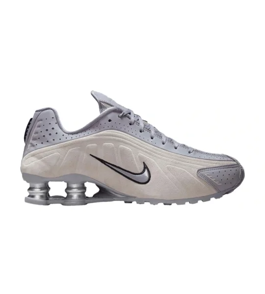 NIKE SHOX R4 CEMENT GREY