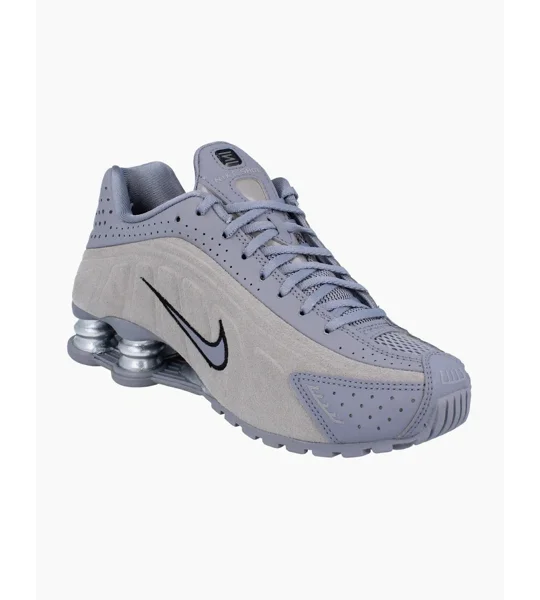 UK - 4.5 NIKE SHOX R4 CEMENT GREY