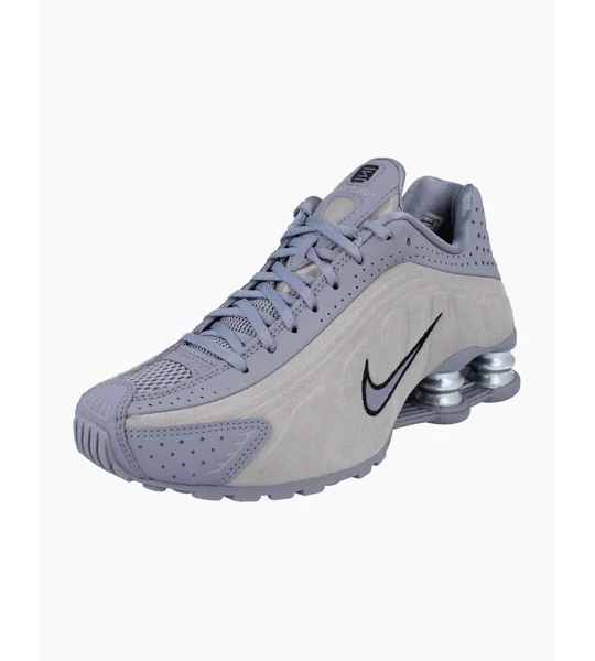 UK - 4.5 NIKE SHOX R4 CEMENT GREY