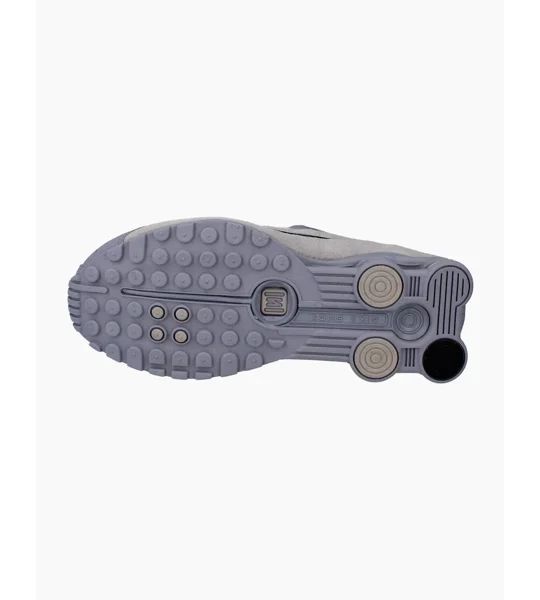 UK - 4.5 NIKE SHOX R4 CEMENT GREY