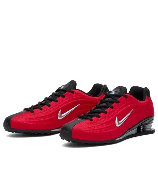 UK - 6 NIKE SHOX Z FIRE RED