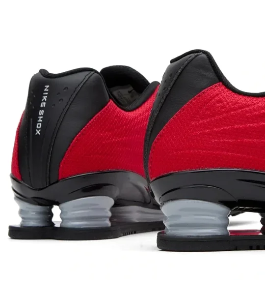 UK - 6 NIKE SHOX Z FIRE RED