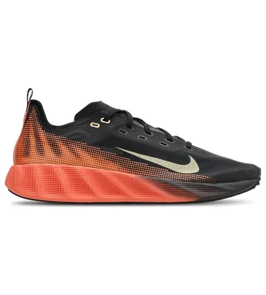 UK - 10 NIKE AVA X OFF NOIR/TANGERINE