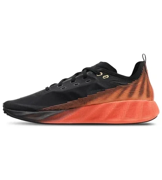 UK - 10 NIKE AVA X OFF NOIR/TANGERINE