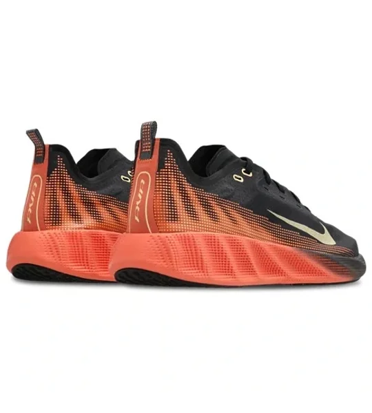 UK - 10 NIKE AVA X OFF NOIR/TANGERINE