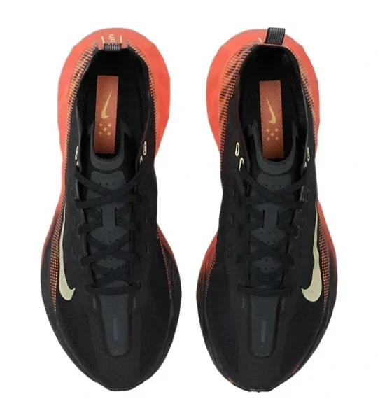 UK - 10 NIKE AVA X OFF NOIR/TANGERINE