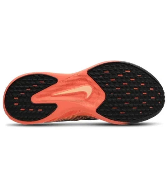 UK - 10 NIKE AVA X OFF NOIR/TANGERINE