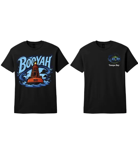 Tampa Bay Fl Saltwater Shirt