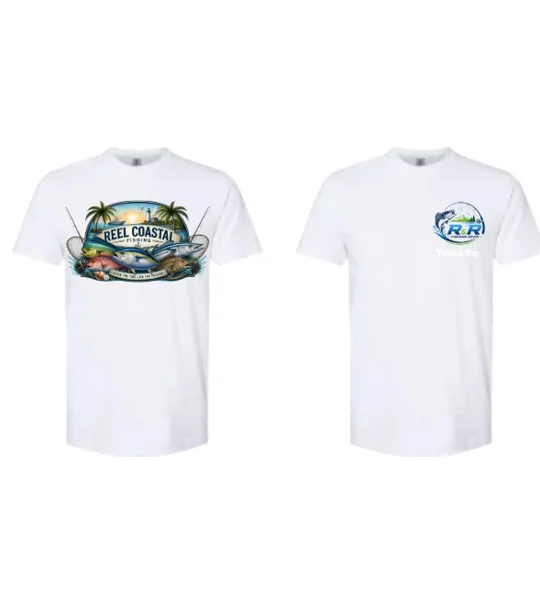 Saltwater fishing shirt
