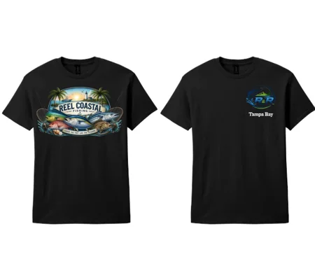 Saltwater fishing shirt