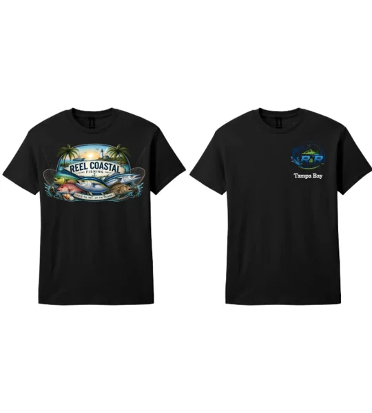 Saltwater fishing shirt