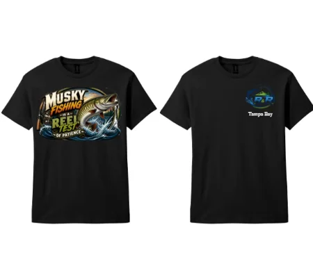 Musky Fishing T-Shirt